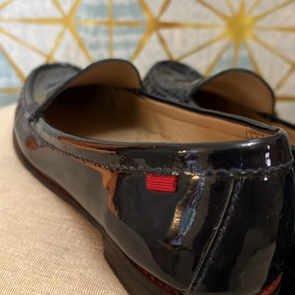 Marc Joseph navy patent loafers - Picture 6 of 6